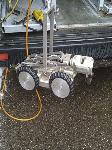 Robot inspectie video canalizare