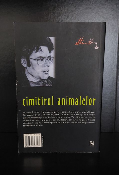 Cimitirul Animalelor - Stepen King