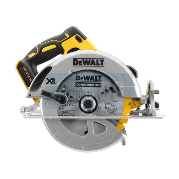 Нов Безчетков акумулаторен ръчен циркуляр Девалт DeWALT DCS 570 184mm