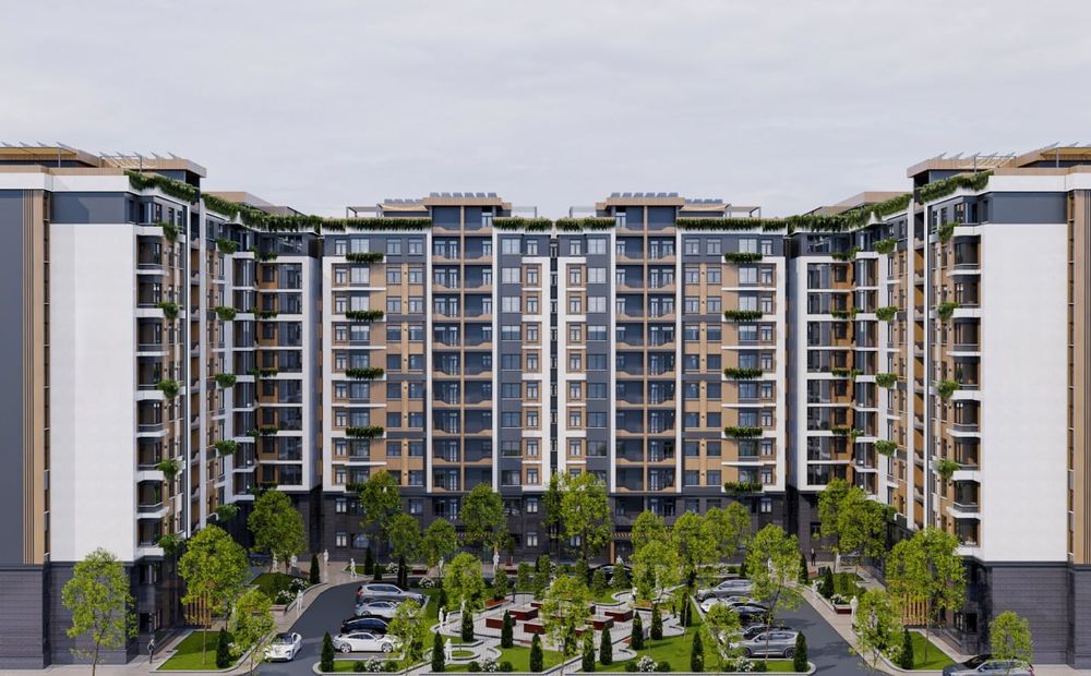 Скидка 28%! 2-комнатная 59 м², Мирабад,  1 кв.м² -12 млн!