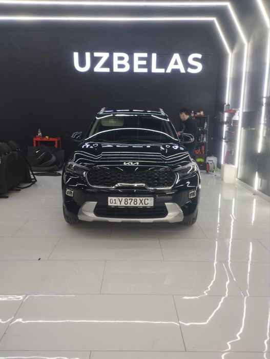 Kia Sonet 2 Luxe pozitsiya позиция киа сонет