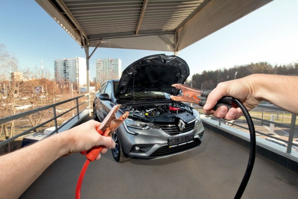 Прикурить Автомобиль