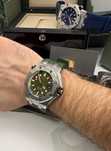 Audemars Piguet Offshore Diver Green silver