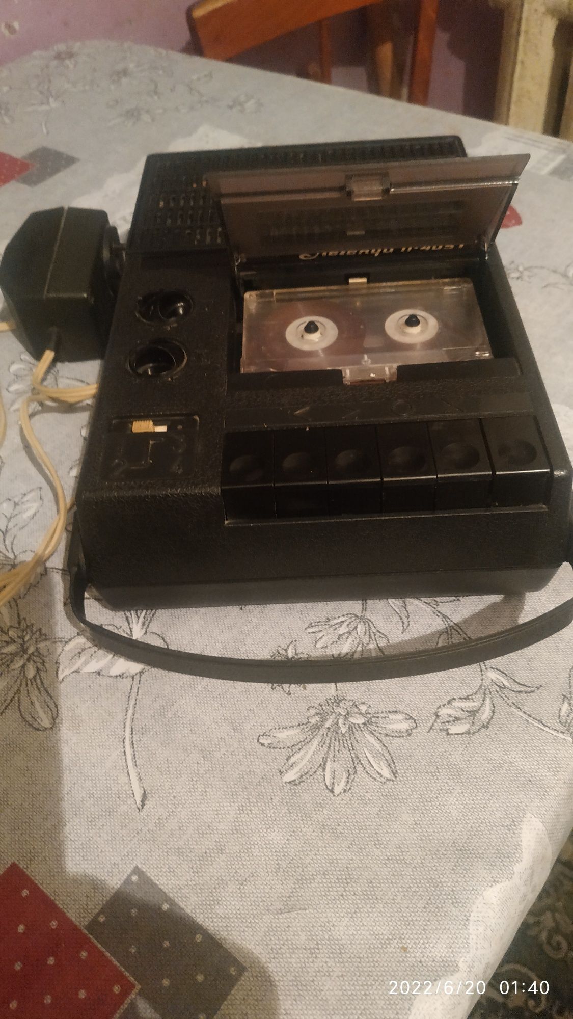 Продам кассетный магнитофон Легенда П 405 Т