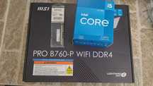 Kit gaming cu i5 12400f + MSI PRO B760-P WIFI DDR4 +16 gb , nou