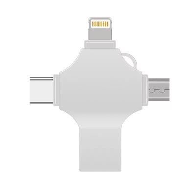USB flash 4 in 1. Флешка 4 в 1. 2 тб.