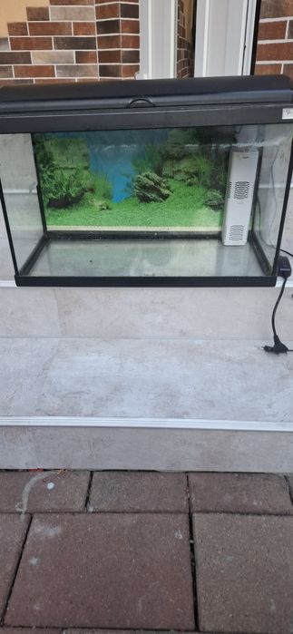 Acvariu 50l Aquatlantis,cușcă papagali