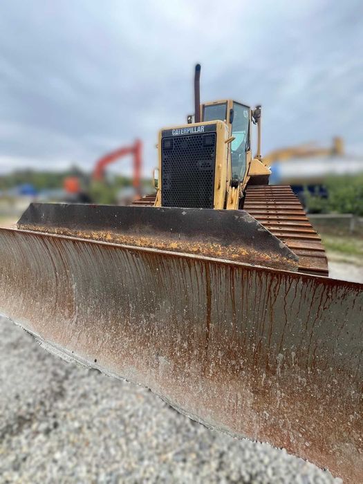 Buldozer Caterpillar recent adus din Anglia an 2004 18000 ore