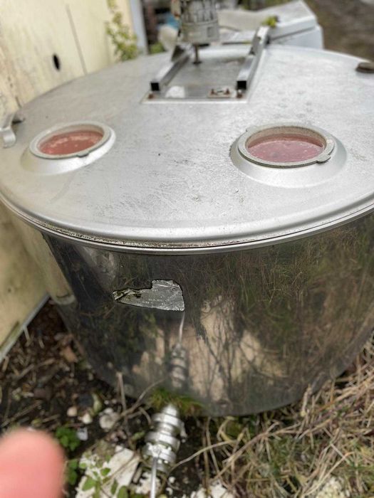 Cisterna inox,răcitor lapte,moara cereale