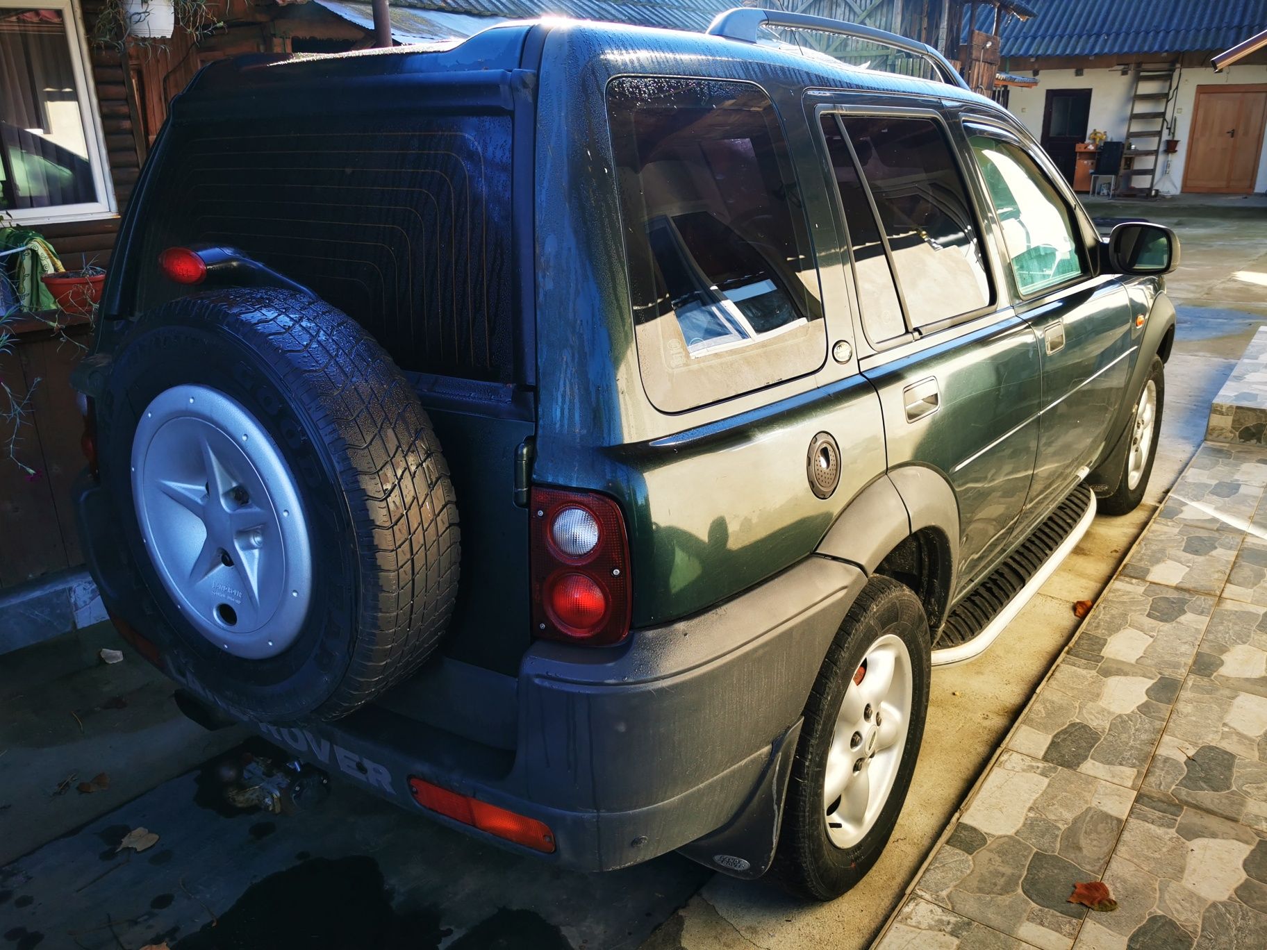 Land Rover Freelander 1.9