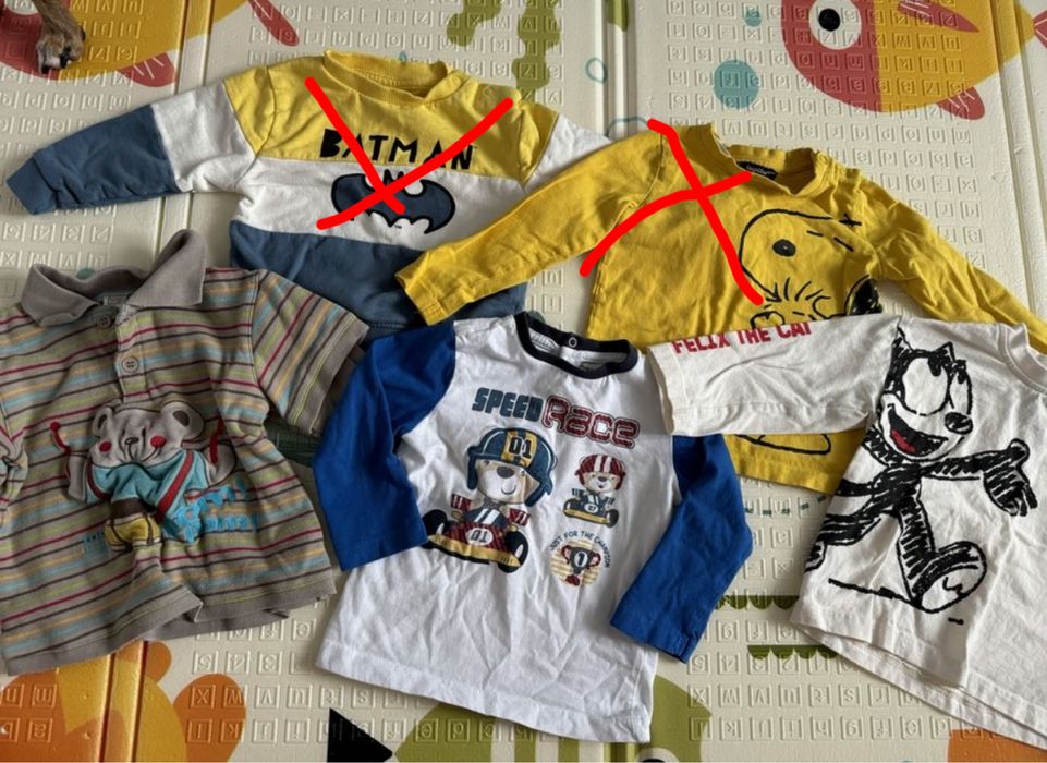 Дрешки 9-12месеца