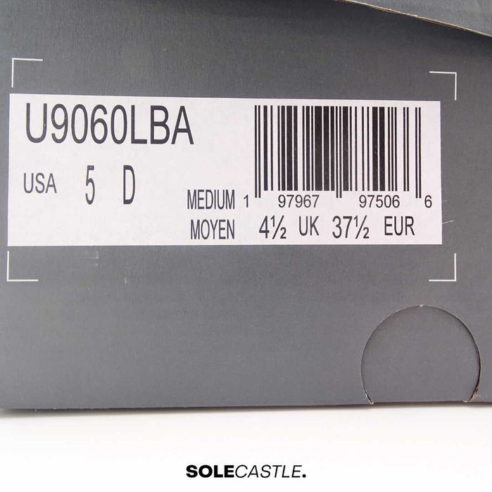 New Balance 9060 'Grey Arid Stone'