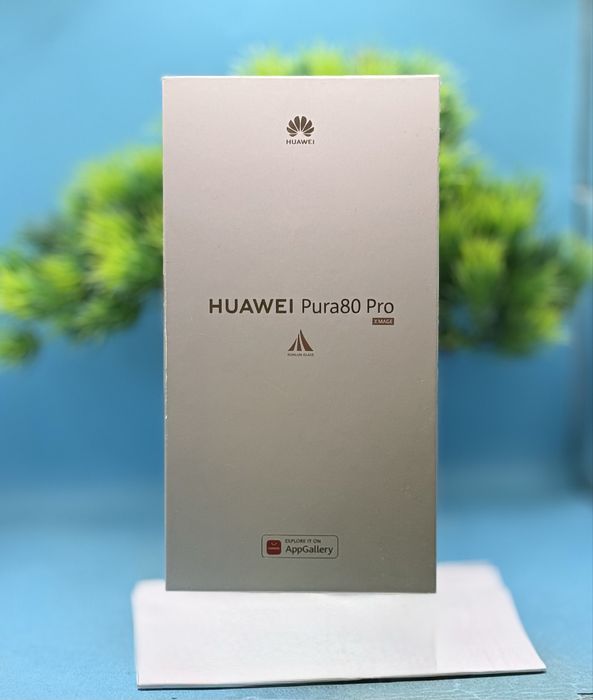 НОВ!!! Huawei Pura 80 Pro, 512GB, 12GB RAM,  Red