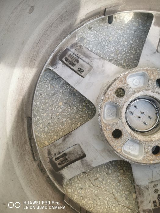 Vând jante 5x112 Audi q5, a4