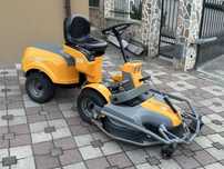 Tractoras tuns iarba gazon Stiga 4X4