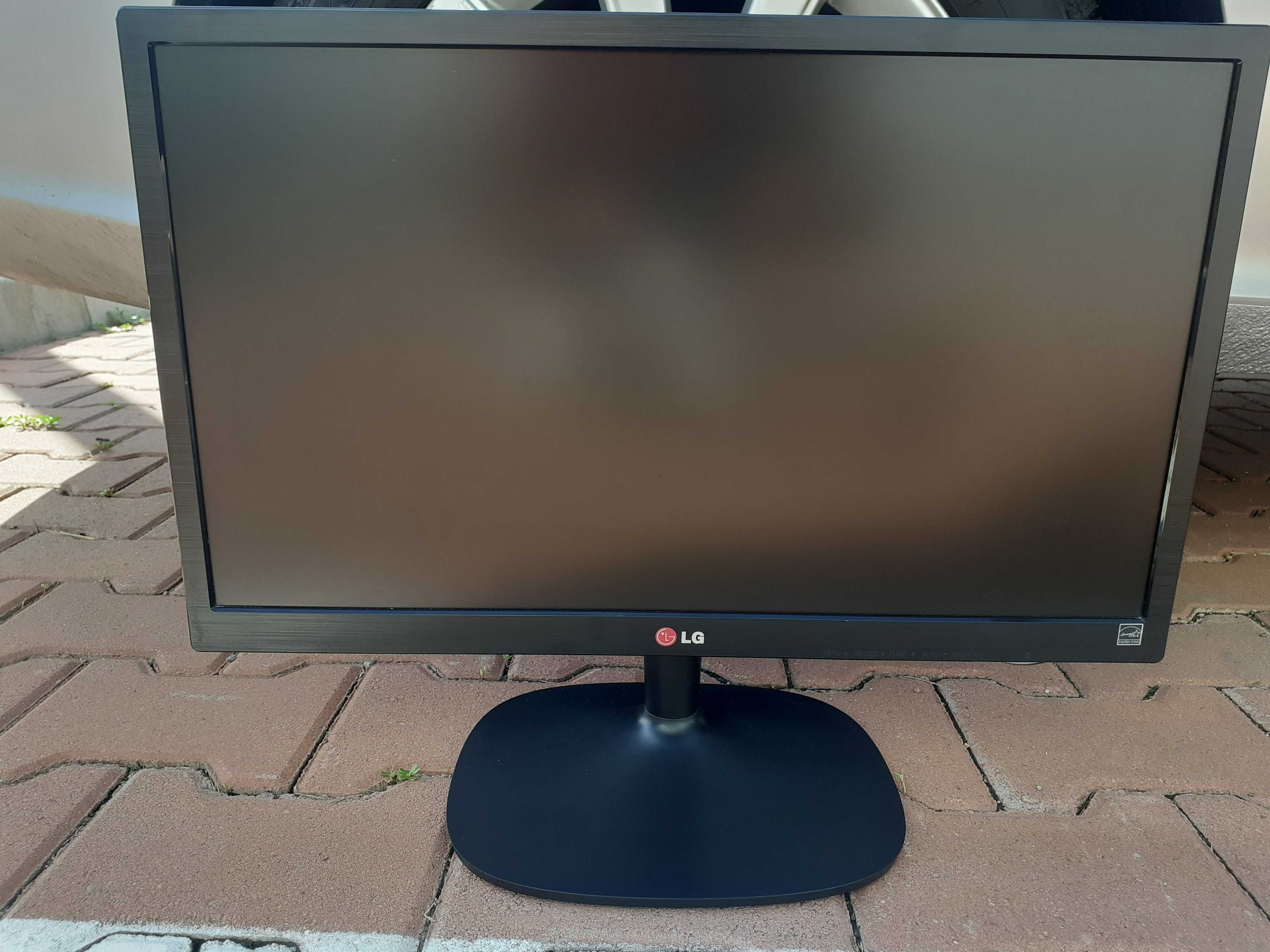 Monitor Lg Led 21.5"