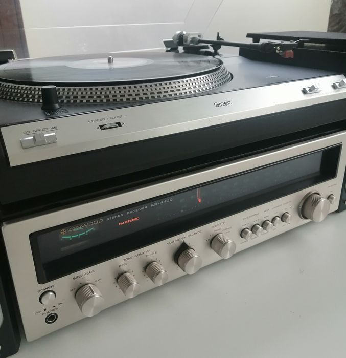 Kenwood kr 4400, Panasonic PMX 5