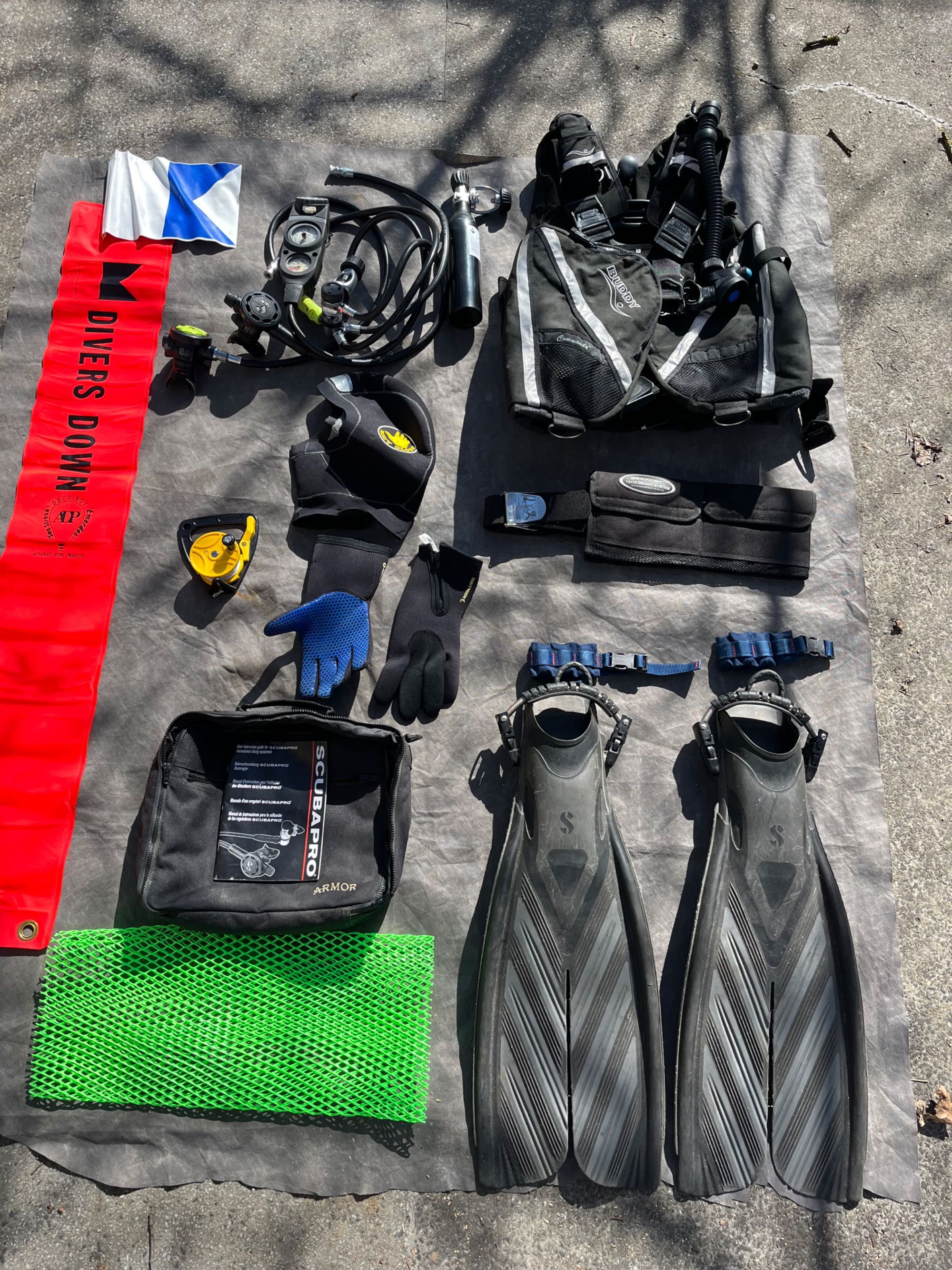 Водолазно оборудване, scuba pro, suunto, A.P.Valves, aqua-lung,
