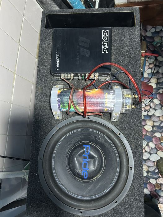 Самбуфер усилитель, конденсатор.