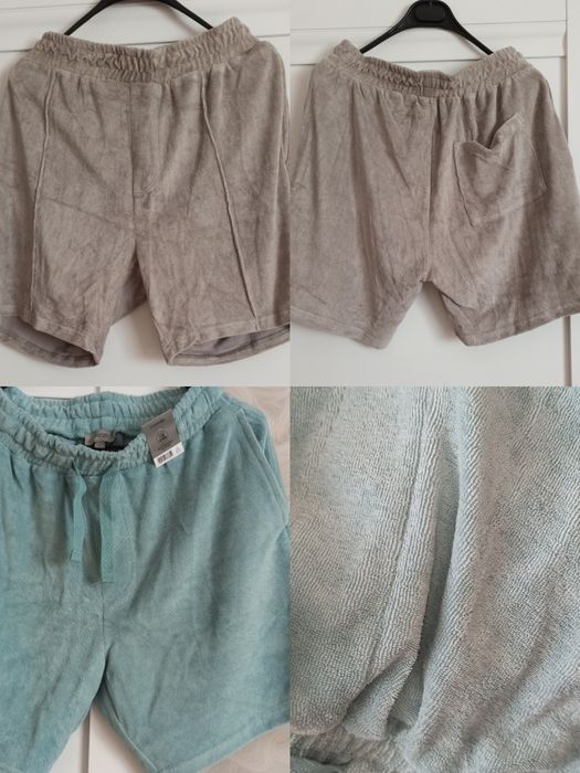 Новые махровые турецкие шорты