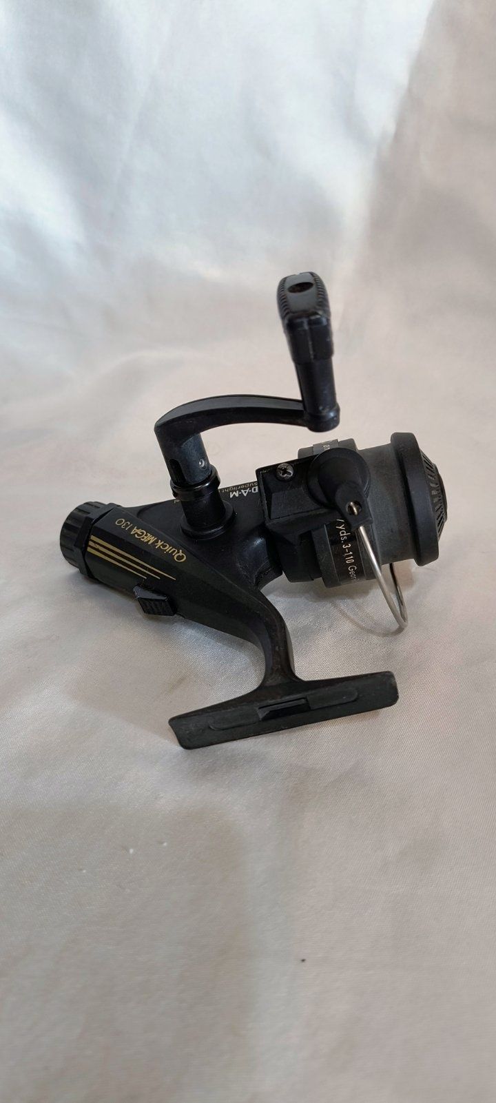 Уникална макара DAM Quick MEGA 130