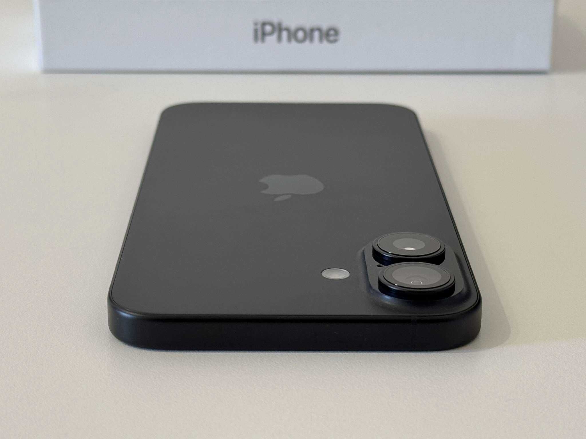 Бартер!НОВ! 0 Цикъла! iPhone 16 Plus Black (Черен)