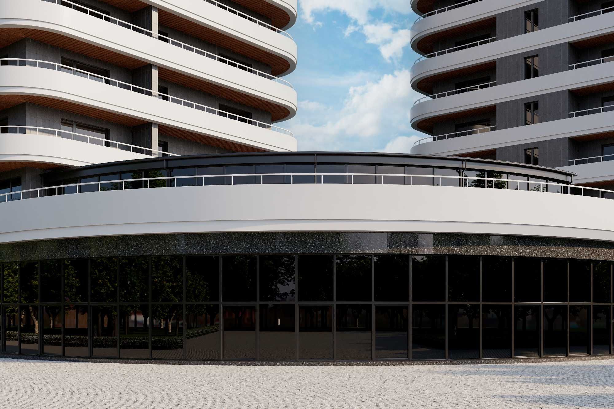 Аренда 2 этаж ЖК Infinity 1114м2 +терраса. Собственник