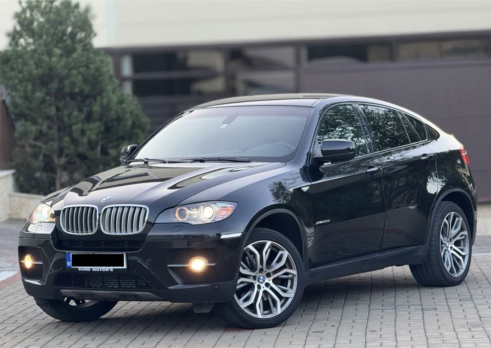 Bmw X6 3.5 bi-turbo euro4/ Impecabil