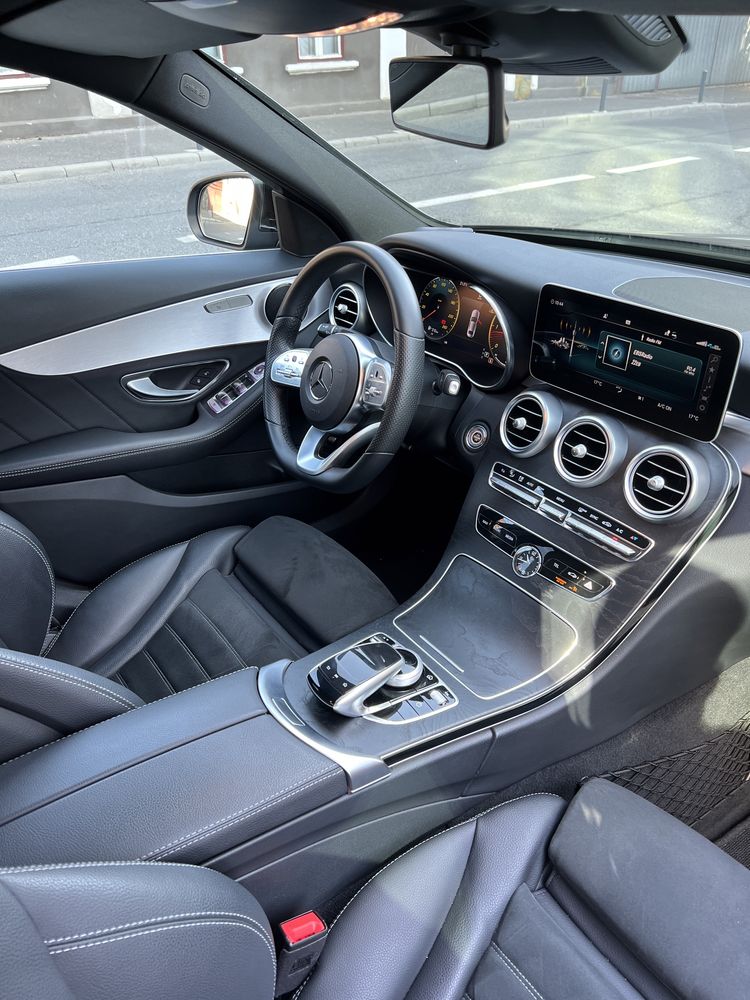 C Class 06.2019; 90.000km; Pachet AMG int-ext, Cockpit digital, full