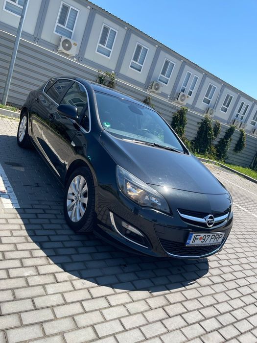 Opel astra j 2015