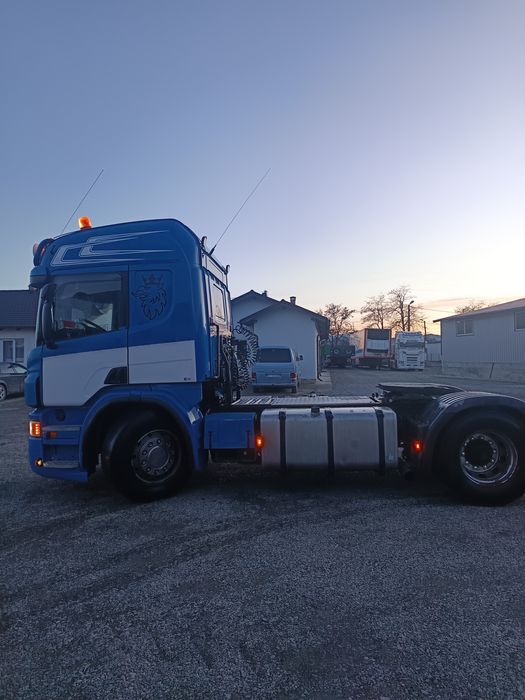 Scania P 400 cap tractor kit basculare