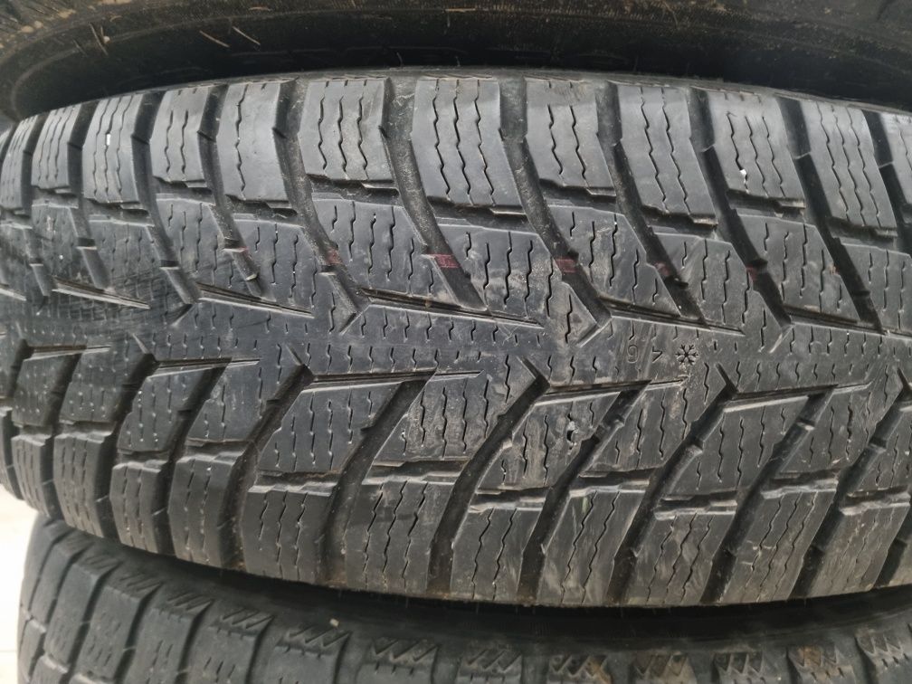 Jante otel Vw Amarok R16 anvelope iarna Nokian 205 R16 C