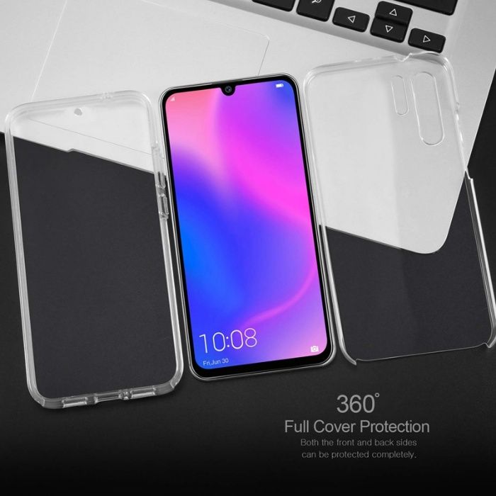 Husa Huawei P30 Lite Pro Case 360 Fata si Spate Transparenta