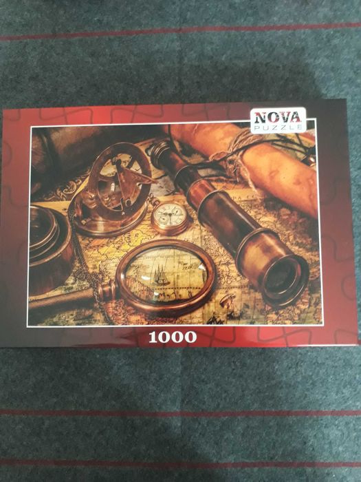 Два пъзела на "NOVA  PUZZEL"  и един на "ВРЕТЕНО".