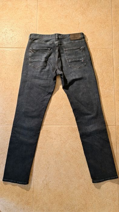 Blugi Tommy Hilfiger Denton Stretch Straight Fit 34/34