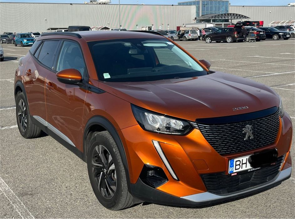Peugeot 2008 Stare perfectă de funcționare, km reali, raport carvertical