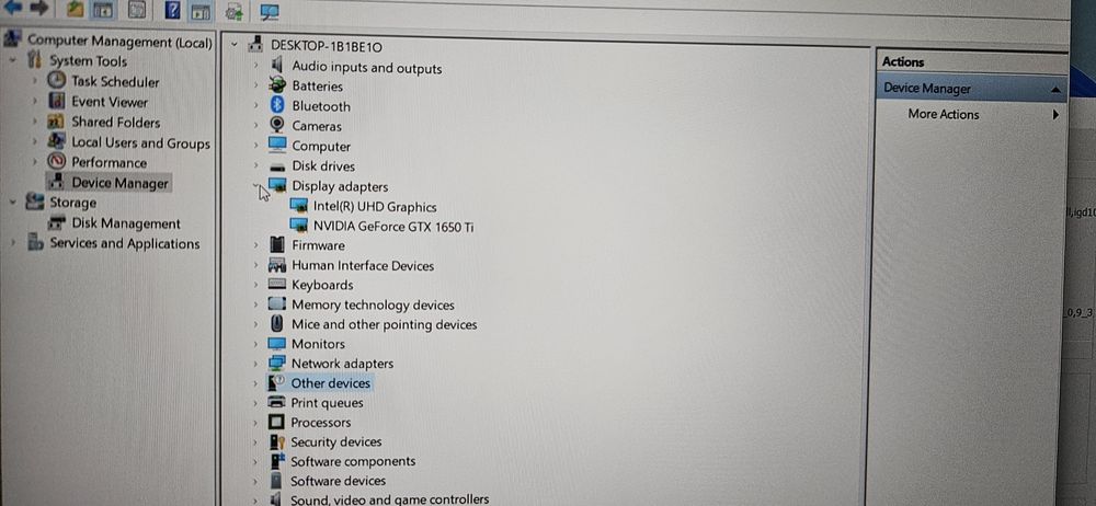 Laptop HP pavilion gaming  16-a0644ng