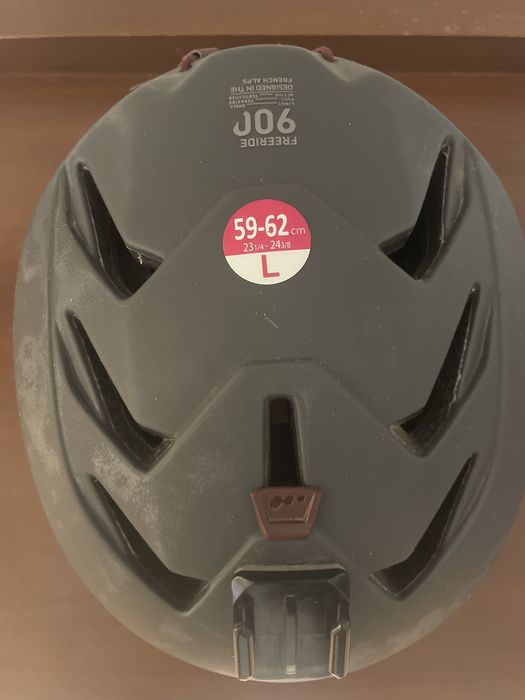 Casca schi adult Decathlon CARV 700 MIPS gri, marime L (59-62)