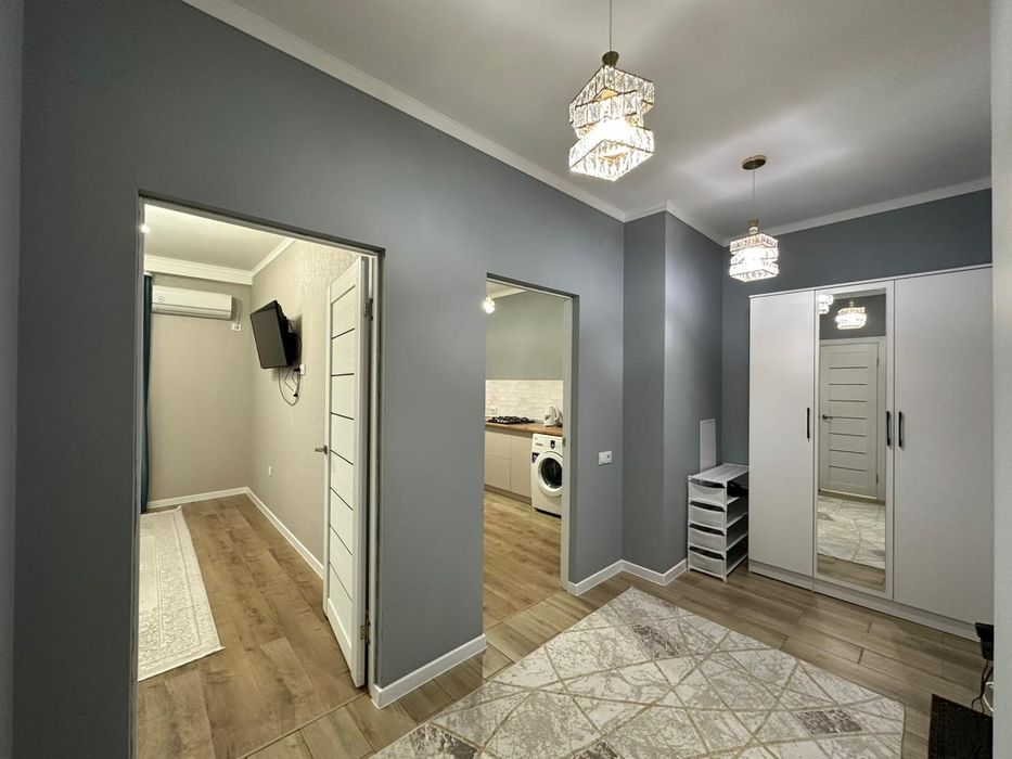 1комн. квартира 46м²