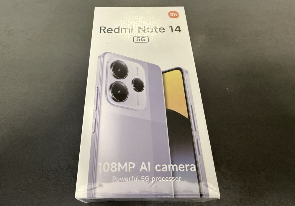 Vand Redmi Note 14 256GB SIGILAT