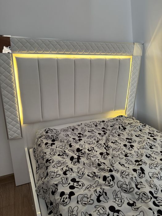 Vand pat + dulap dormitor