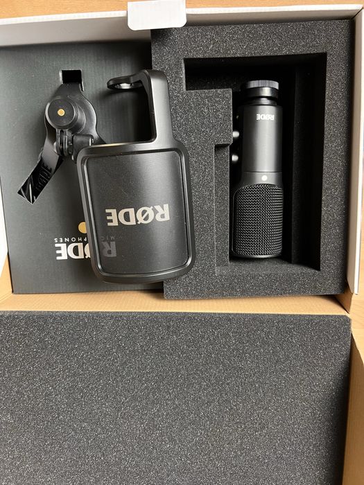 Microfon Voice-Over Studio Rode NT-USB Cardioid