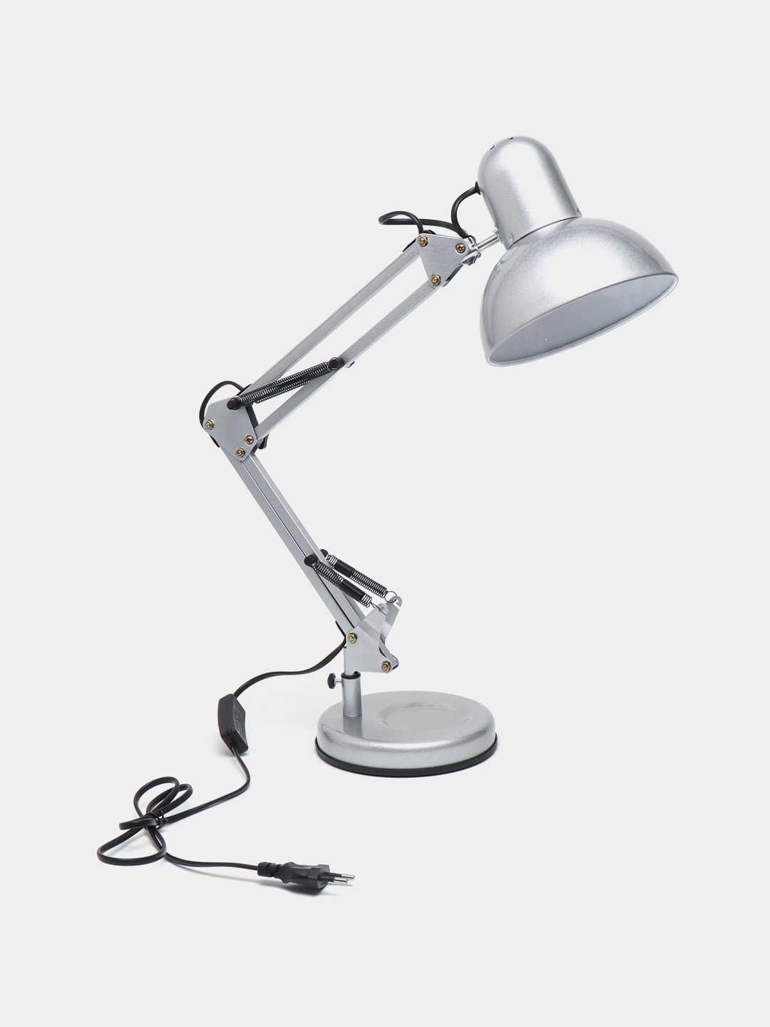 Настольная лампа, светильник для маникюра  металлическая корпу+зажим