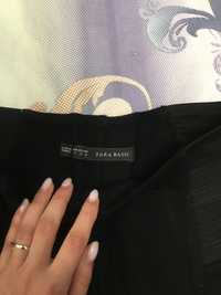 Клин Zara basic черен