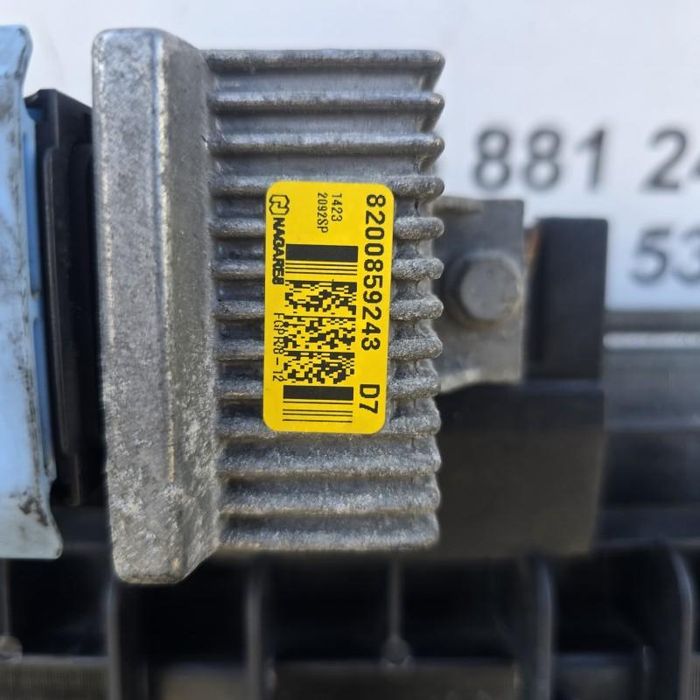 Ansamblu radiatoare complet Dacia Duster