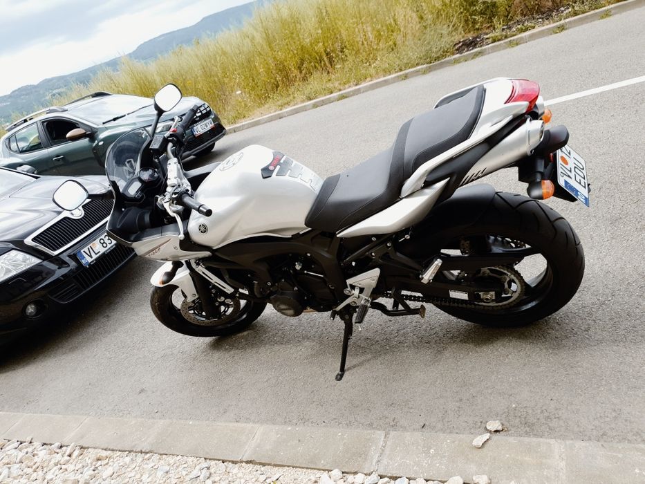 Yamaha FZ6 S2, 2008, CA NOU