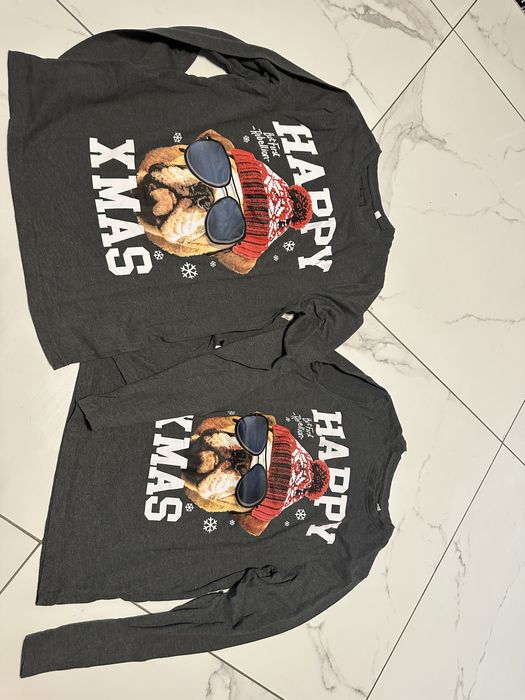 Коледни блузки с къс и дълъг ръкав