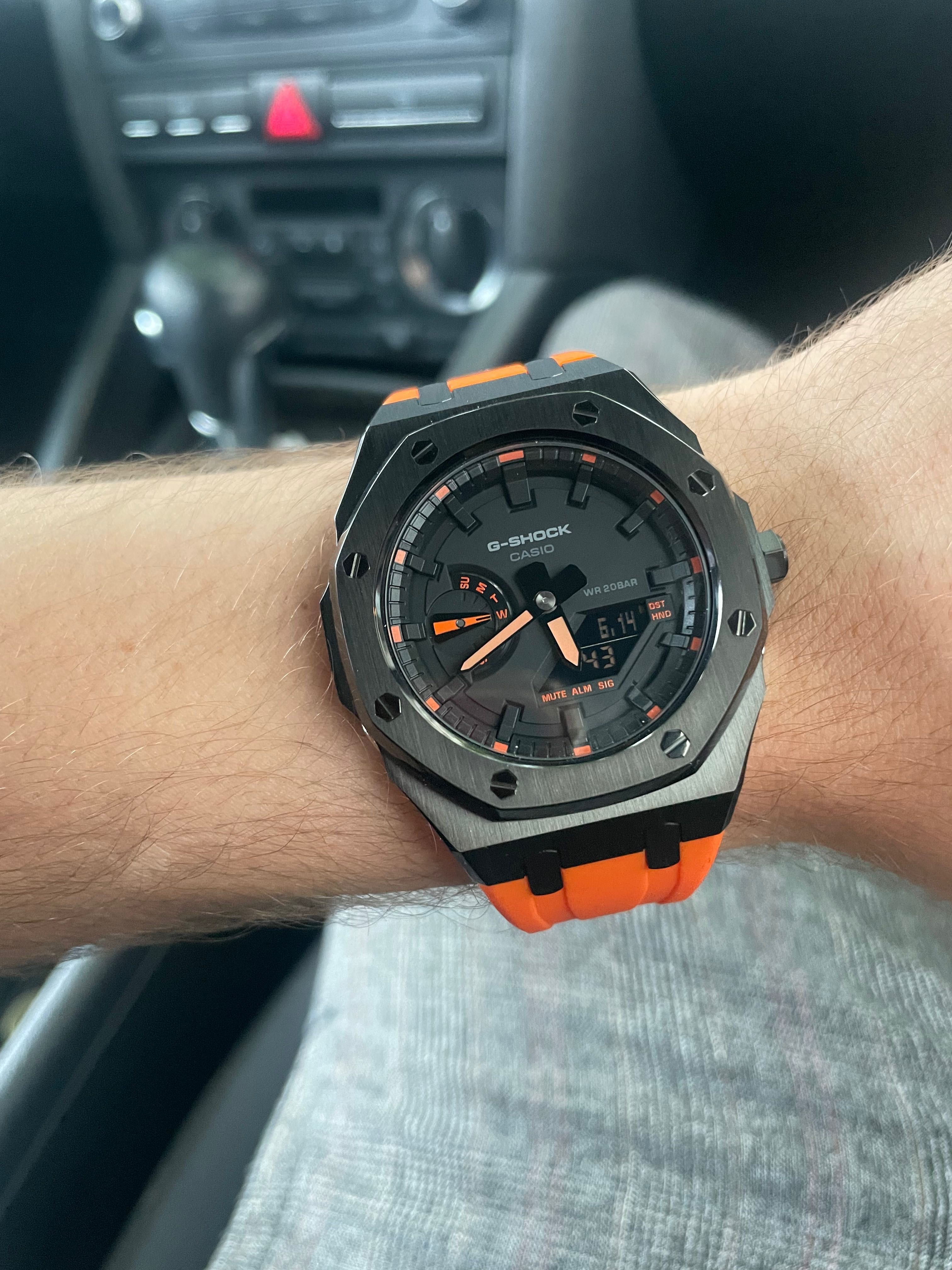 Поръчкови AP-Audemars Piguet G-Shock GA2100