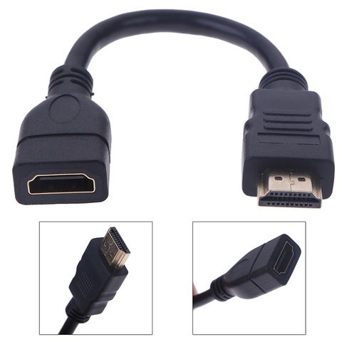 Hdmi удленнитель,папа/ мама full hd