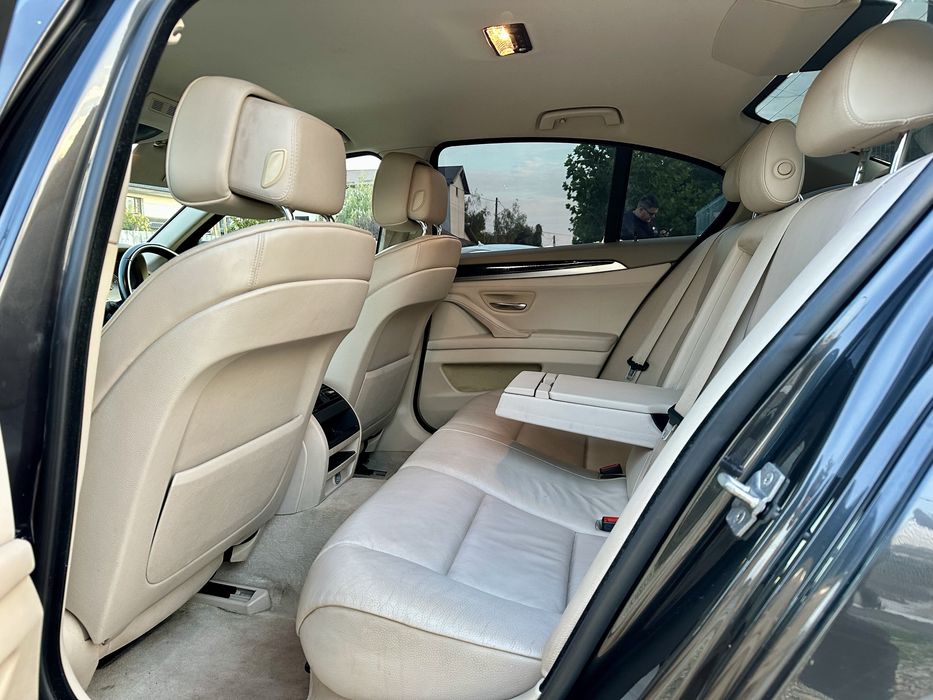 Bmw 520d-2010-2.0 Diesel-184 CP-Manual 6+1